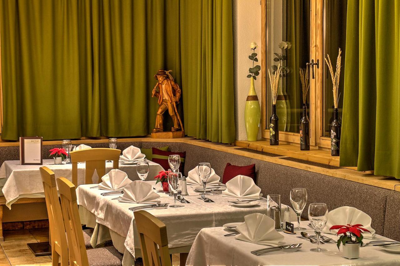 רמסאו אם דכשטיין Hotel Berghof מראה חיצוני תמונה