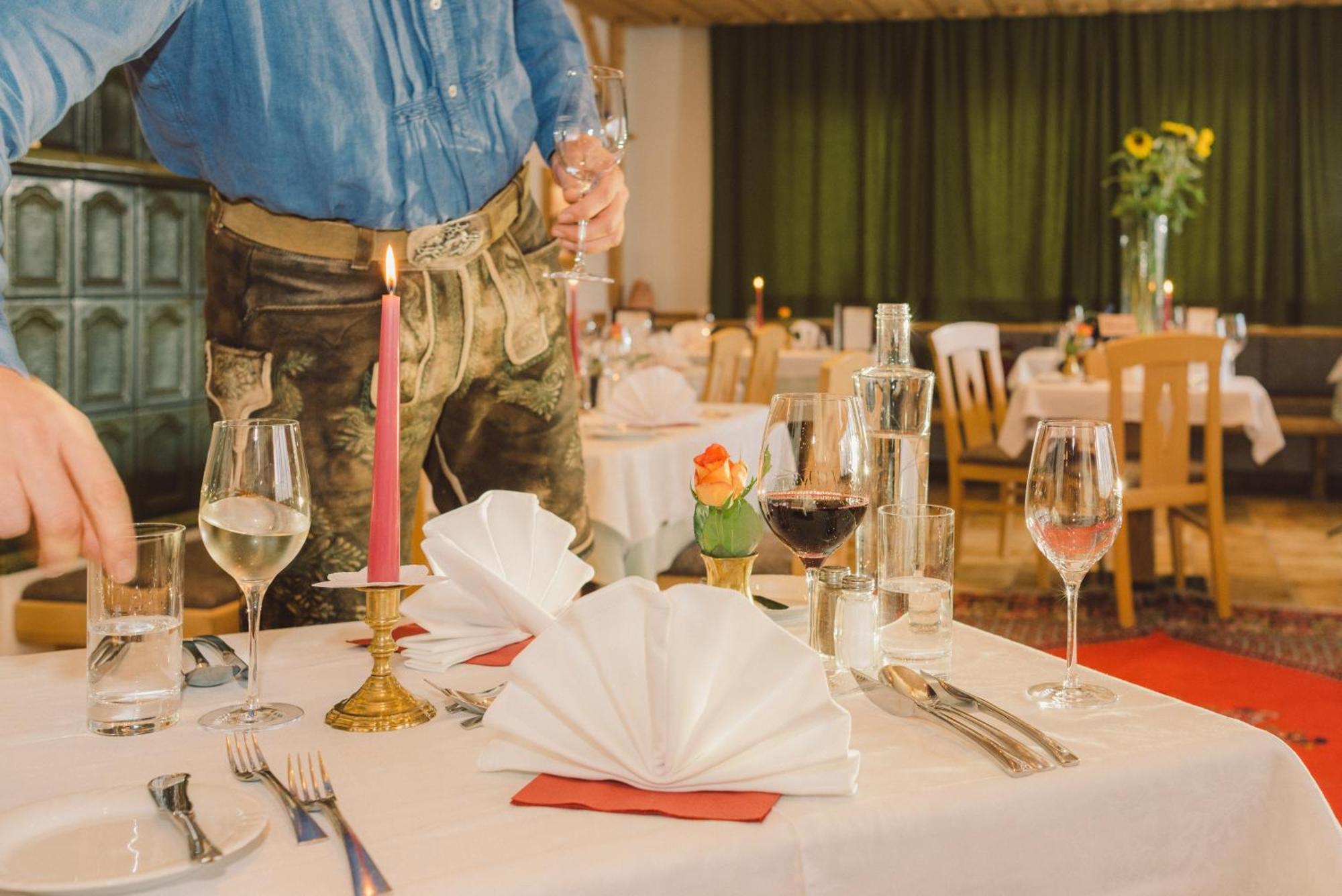 רמסאו אם דכשטיין Hotel Berghof מראה חיצוני תמונה