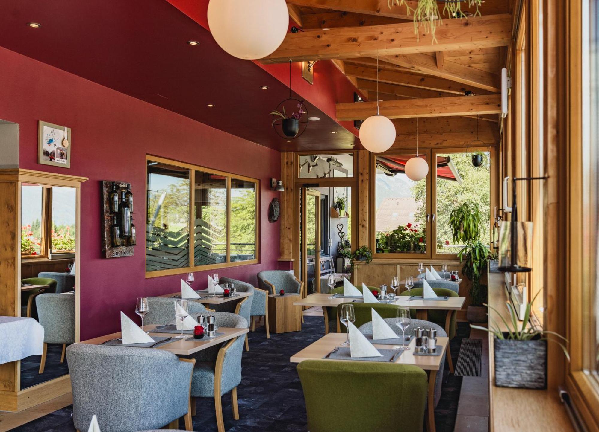 רמסאו אם דכשטיין Hotel Berghof מראה חיצוני תמונה