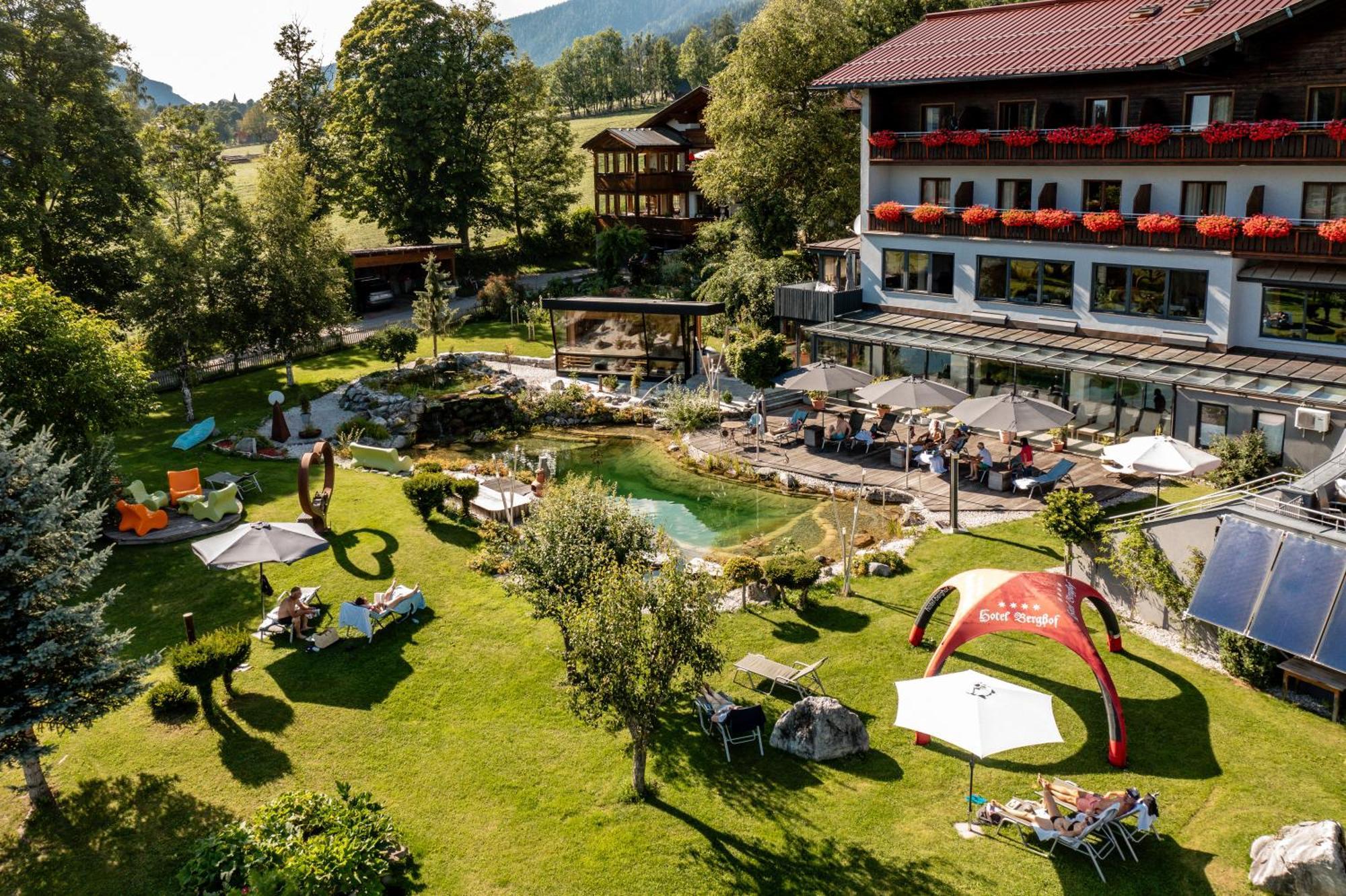 רמסאו אם דכשטיין Hotel Berghof מראה חיצוני תמונה