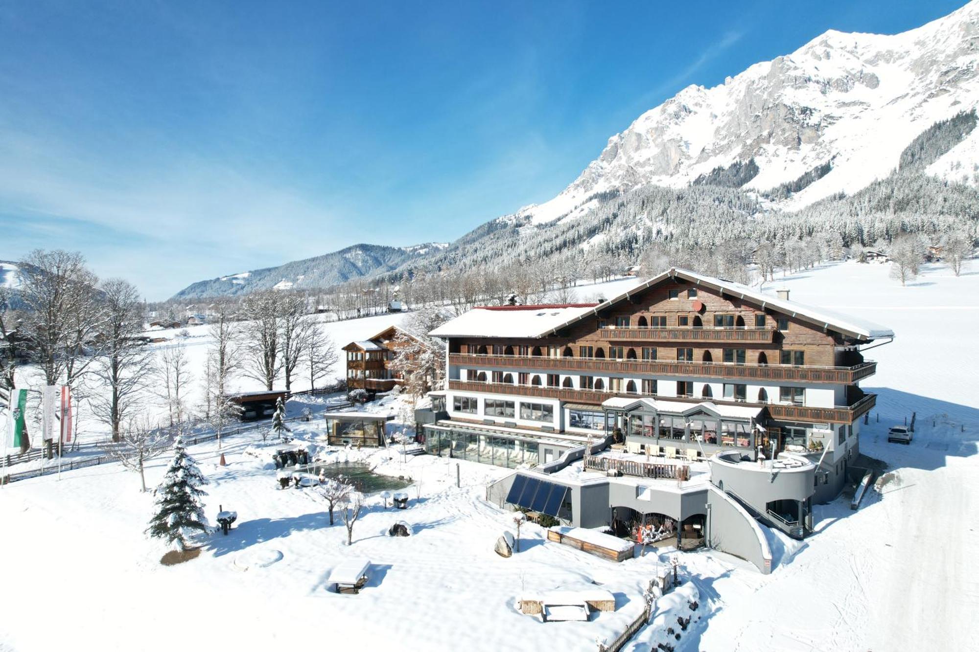 רמסאו אם דכשטיין Hotel Berghof מראה חיצוני תמונה