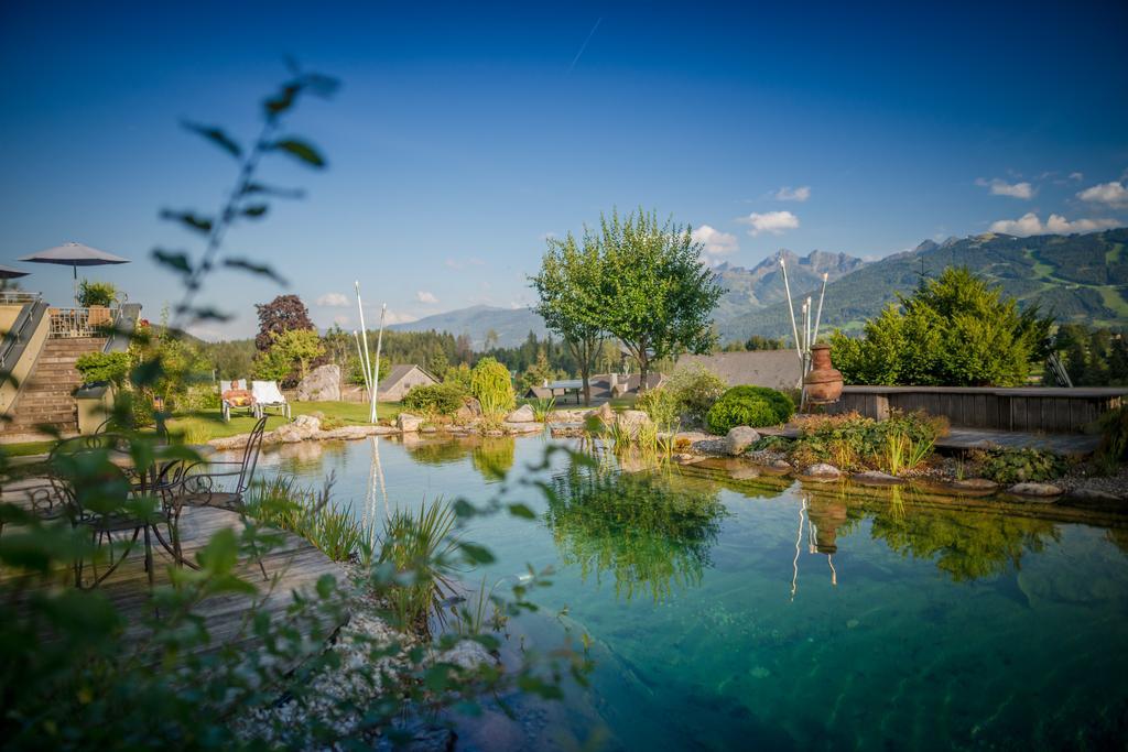 רמסאו אם דכשטיין Hotel Berghof מראה חיצוני תמונה